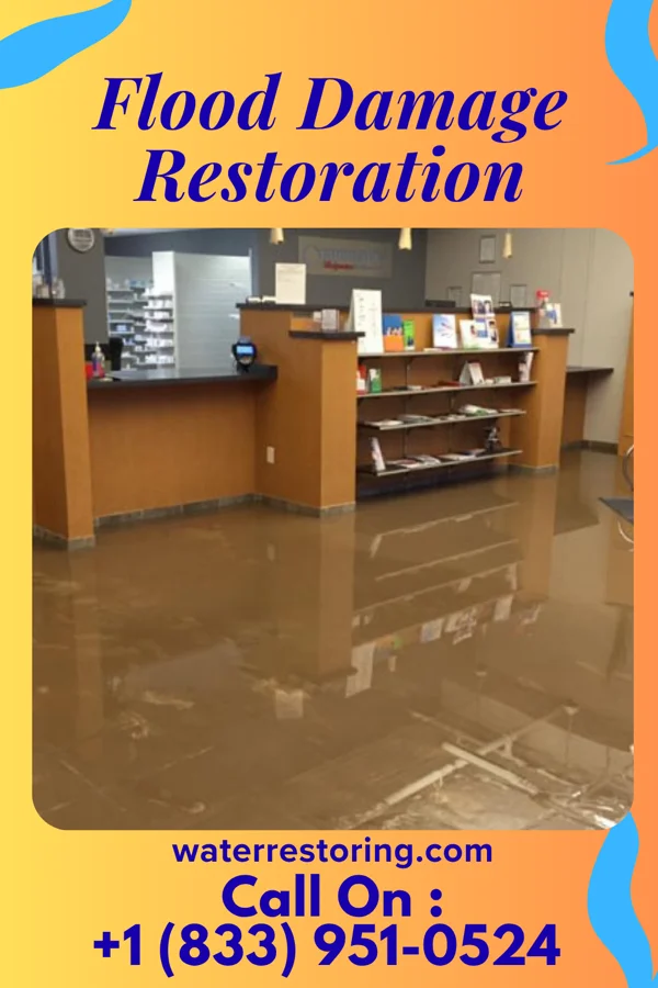 Flood Damage Restoration in Southlake, TX